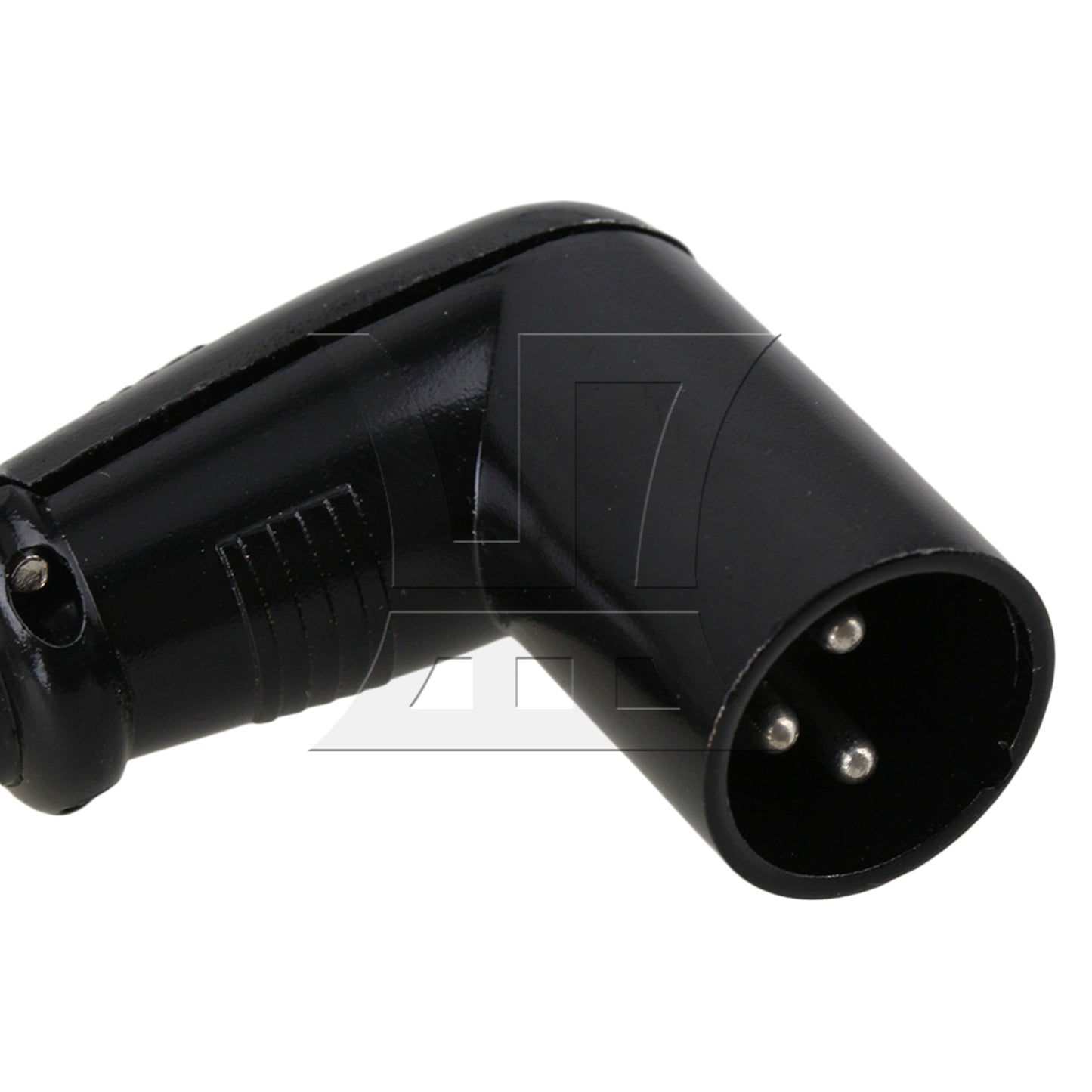 BQLZR Heavy Duty XLR Male Elbow to Female Cable Shielded Audio Microphone Cord 1.5M