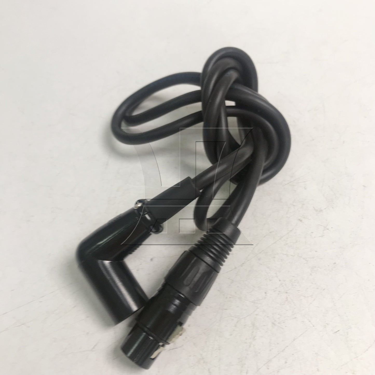 BQLZR Heavy Duty XLR Male Elbow to Female Cable Shielded Audio Microphone Cord 1.5M
