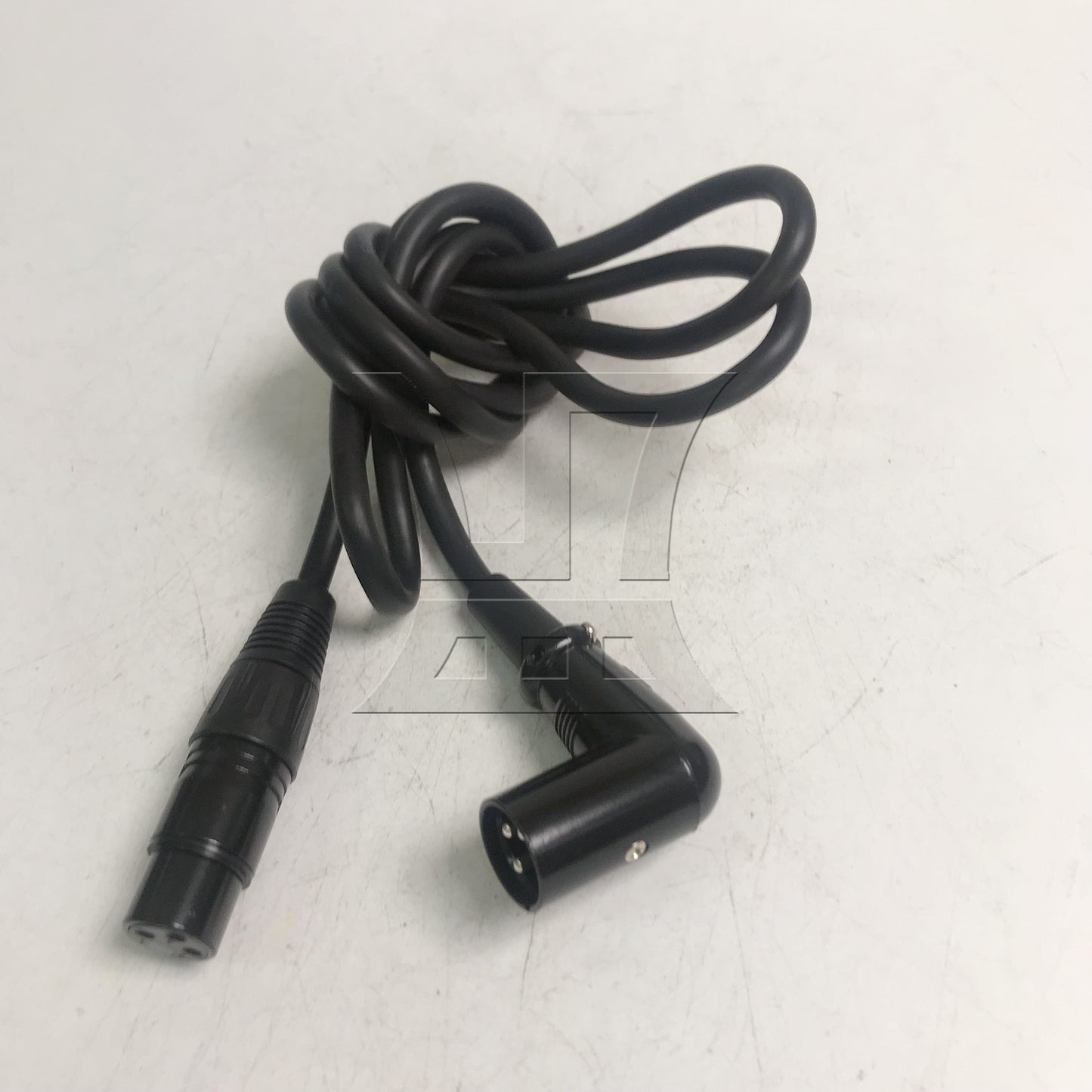 BQLZR Heavy Duty XLR Male Elbow to Female Cable Shielded Audio Microphone Cord 1.5M