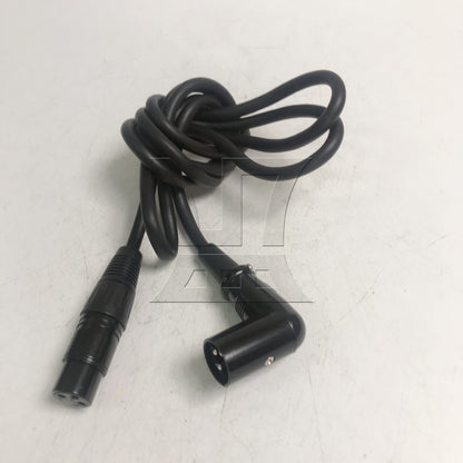 BQLZR Heavy Duty XLR Male Elbow to Female Cable Shielded Audio Microphone Cord 1.5M