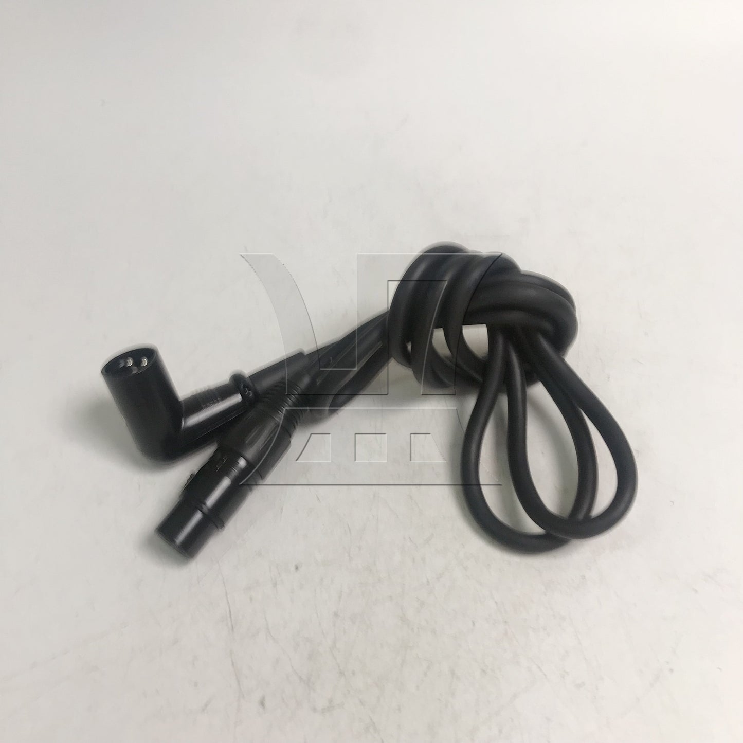 BQLZR Heavy Duty XLR Male Elbow to Female Cable Shielded Audio Microphone Cord 1.5M