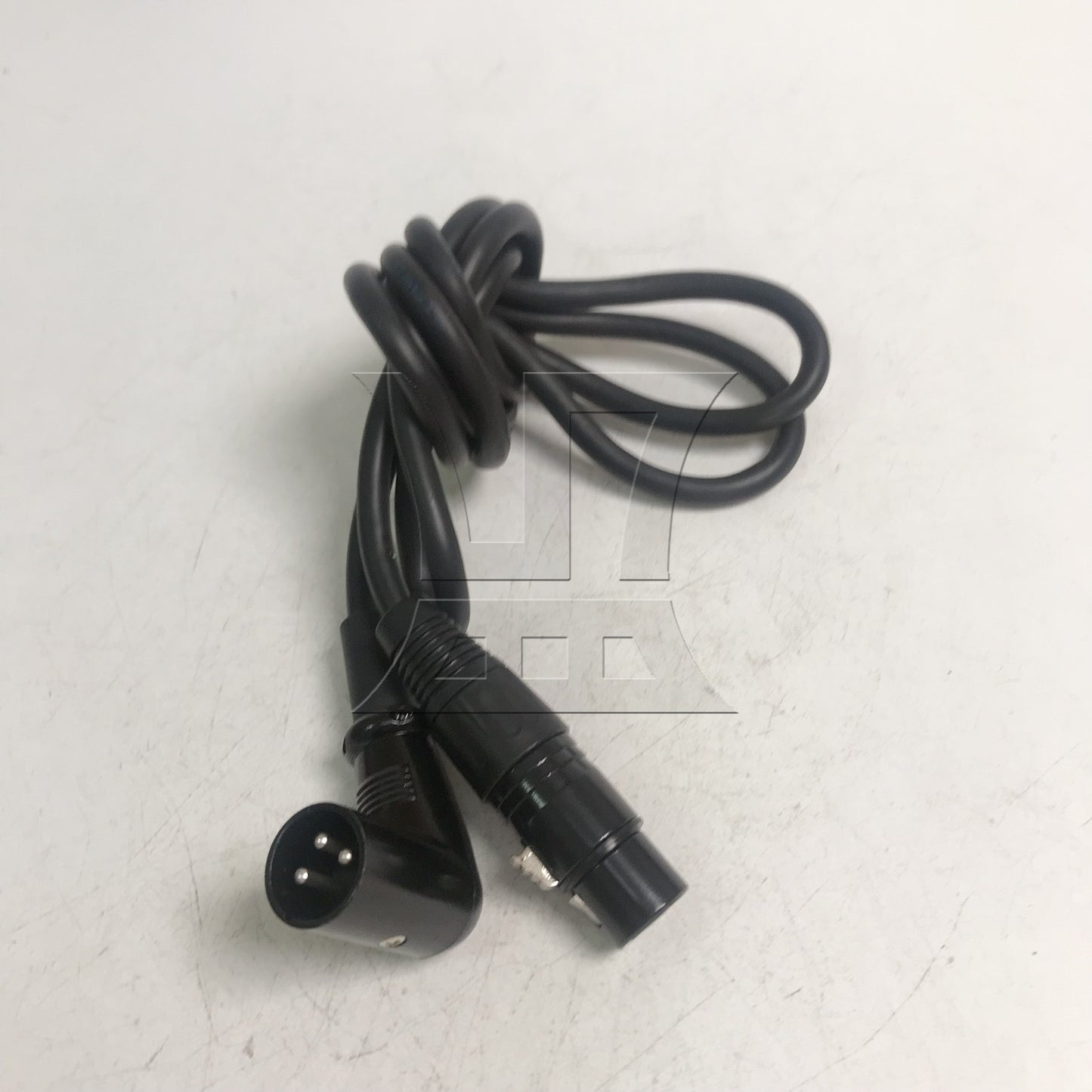 BQLZR Heavy Duty XLR Male Elbow to Female Cable Shielded Audio Microphone Cord 1.5M