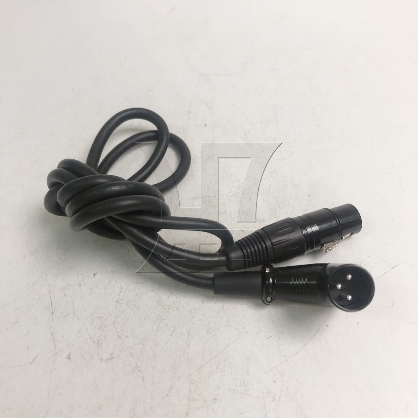 BQLZR Heavy Duty XLR Male Elbow to Female Cable Shielded Audio Microphone Cord 1.5M