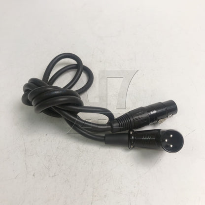 BQLZR Heavy Duty XLR Male Elbow to Female Cable Shielded Audio Microphone Cord 1.5M