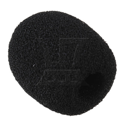 BQLZR EY-M05 Headset Microphone Wind Shield Foam Mic 8mm Dia BQLZR Black