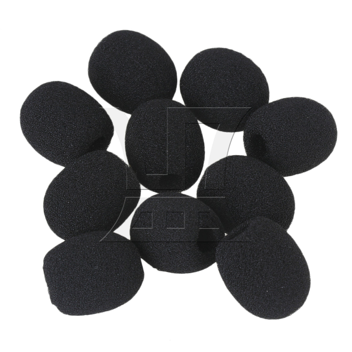 BQLZR EY-M05 Headset Microphone Wind Shield Foam Mic 8mm Dia BQLZR Black