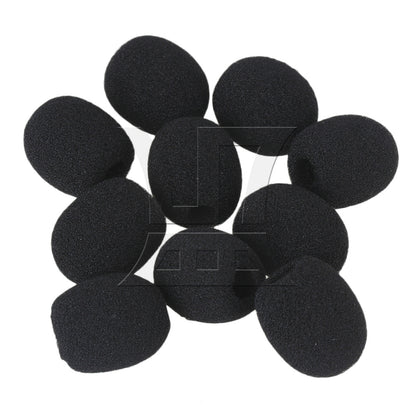 BQLZR EY-M05 Headset Microphone Wind Shield Foam Mic 8mm Dia BQLZR Black