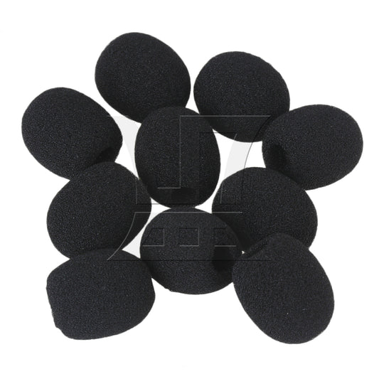 BQLZR EY-M05 Headset Microphone Wind Shield Foam Mic 8mm Dia BQLZR Black
