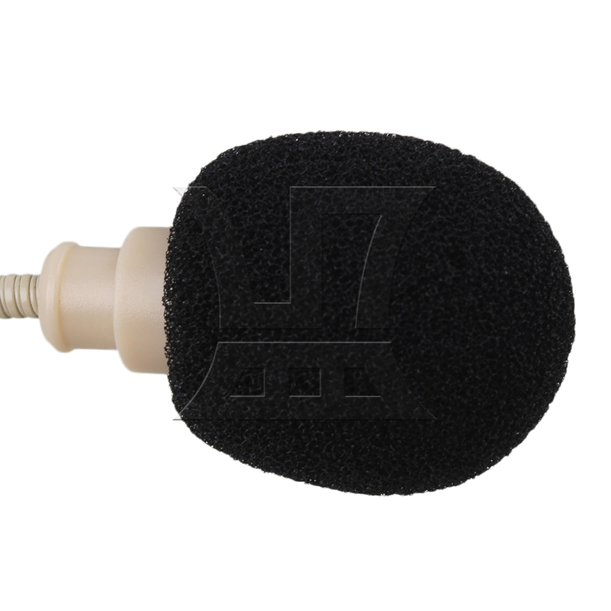 BQLZR EY-M05 Headset Microphone Wind Shield Foam Mic 8mm Dia BQLZR Black