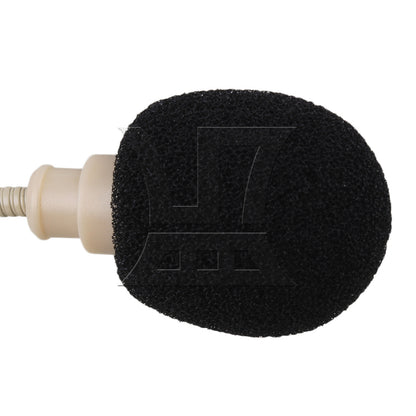 BQLZR EY-M05 Headset Microphone Wind Shield Foam Mic 8mm Dia BQLZR Black