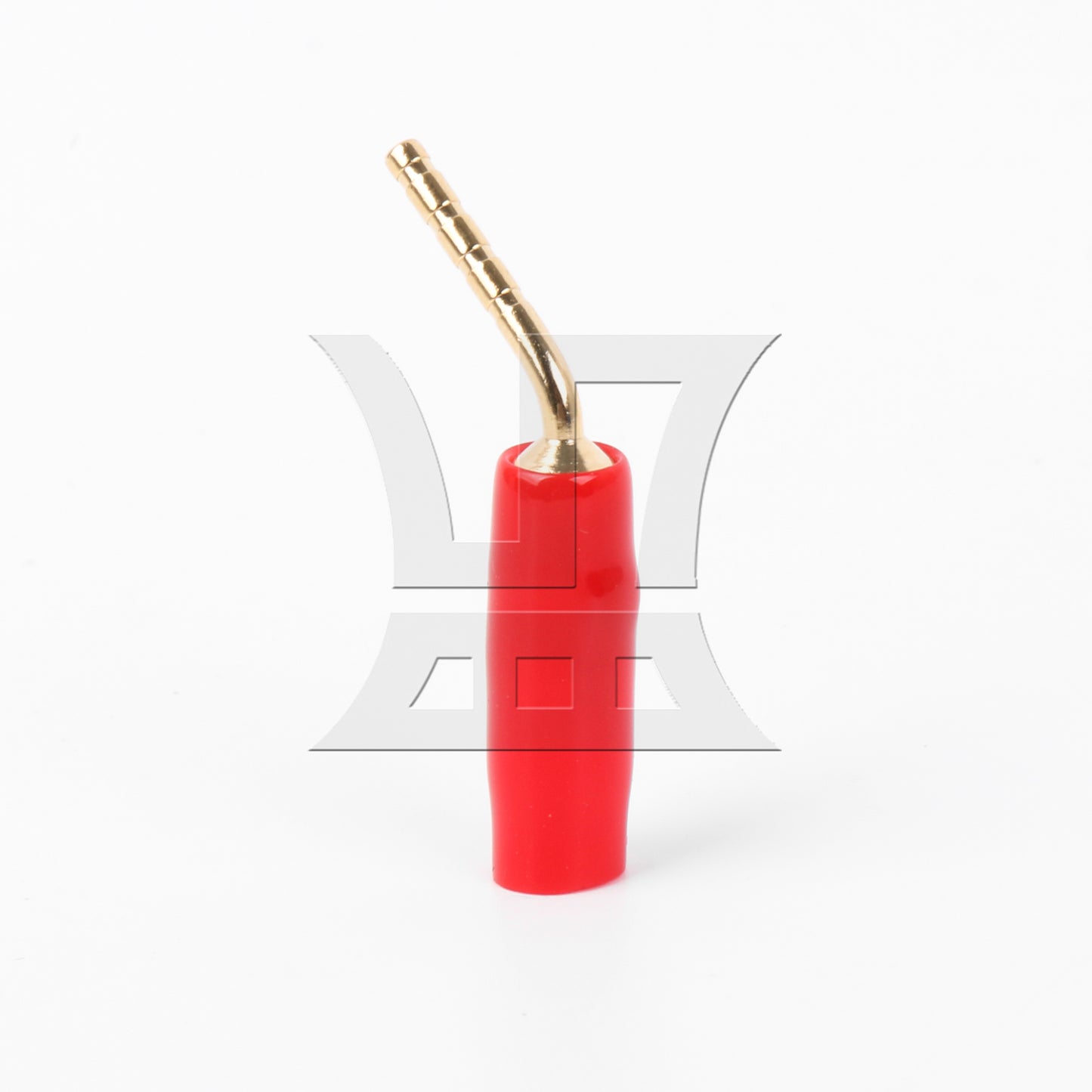 BQLZR 2mm Banana Speaker Wire Cable Audio Cable Wire Plugs Connectors
