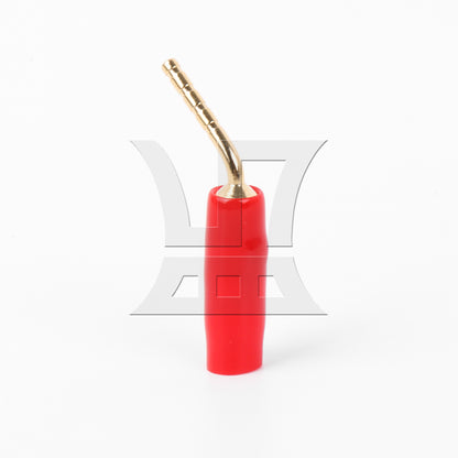 BQLZR 2mm Banana Speaker Wire Cable Audio Cable Wire Plugs Connectors