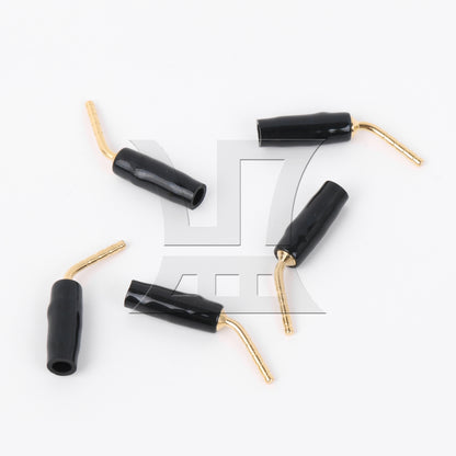 BQLZR 2mm Banana Speaker Wire Cable Audio Cable Wire Plugs Connectors
