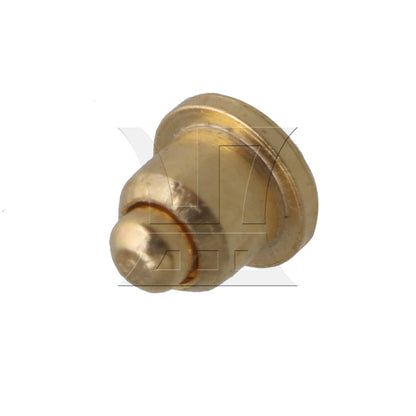 BQLZR 100x Gold Plating Copper Current Pogo Pins Probe 2mm Dia 2mm Height