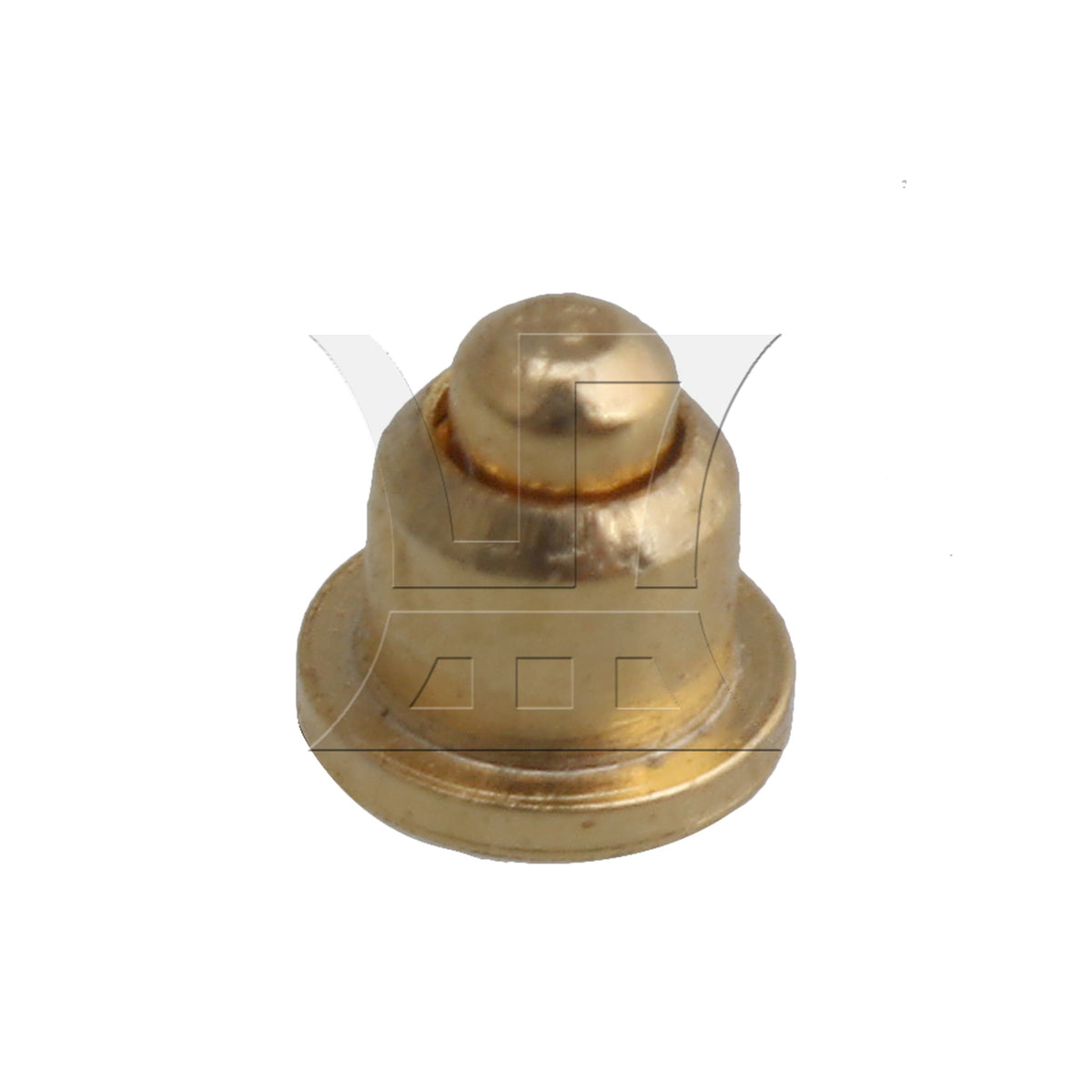 BQLZR 100x Gold Plating Copper Current Pogo Pins Probe 2mm Dia 2mm Height