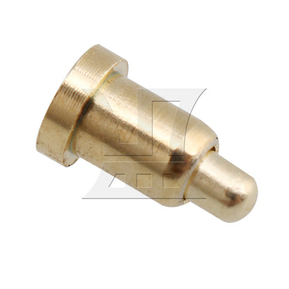 BQLZR  Gold Plating Copper D2xH3.5mm Spring Thimble Pins Probes Connector