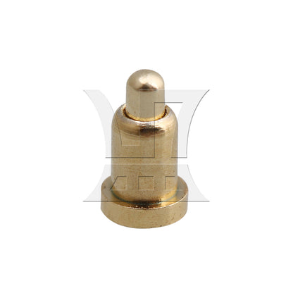 BQLZR  Gold Plating Copper D2xH3.5mm Spring Thimble Pins Probes Connector