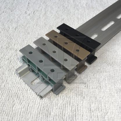 BQLZR DIN 35 Rail Mounting Adapter Circuit Board Mounting Bracket Holder