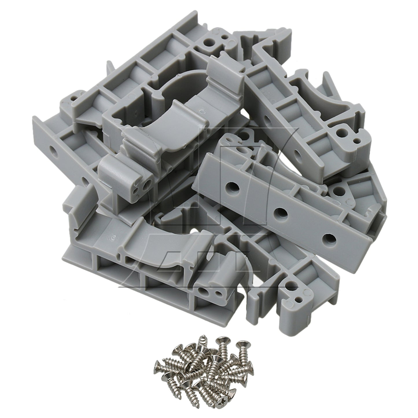 BQLZR DIN 35 Rail Mounting Adapter Circuit Board Mounting Bracket Holder