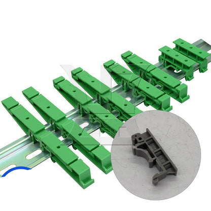 BQLZR DIN 35 Rail Mounting Adapter Circuit Board Mounting Bracket Holder
