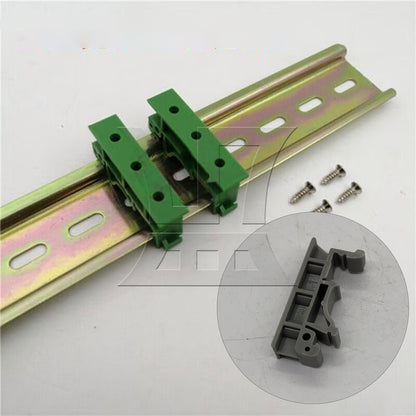 BQLZR DIN 35 Rail Mounting Adapter Circuit Board Mounting Bracket Holder