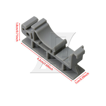 BQLZR DIN 35 Rail Mounting Adapter Circuit Board Mounting Bracket Holder