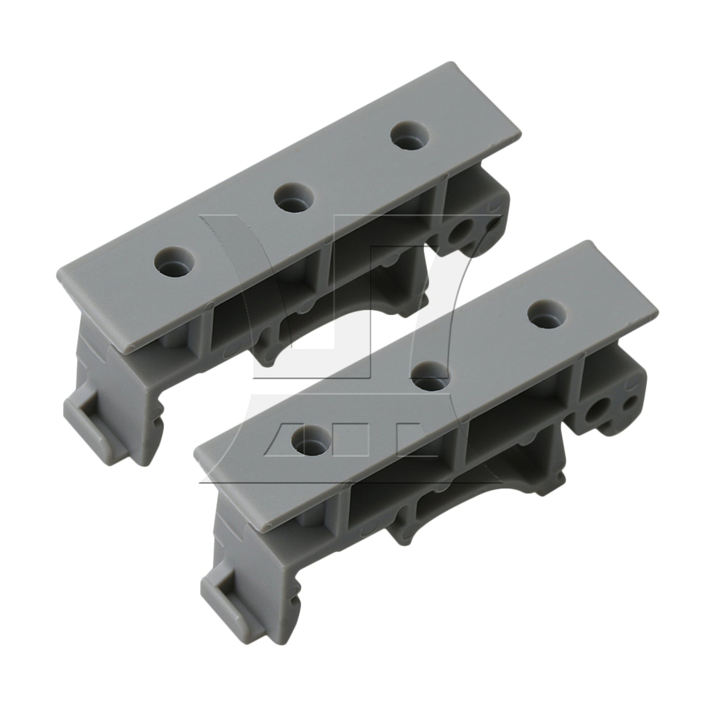 BQLZR DIN 35 Rail Mounting Adapter Circuit Board Mounting Bracket Holder