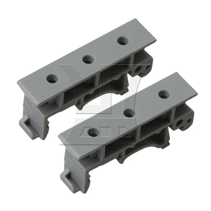 BQLZR DIN 35 Rail Mounting Adapter Circuit Board Mounting Bracket Holder