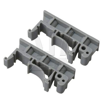 BQLZR DIN 35 Rail Mounting Adapter Circuit Board Mounting Bracket Holder