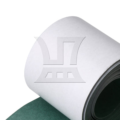 BQLZR 70mm Width 5meters Length Self-Adhesive Cardboard Stickers Insulators Gaske