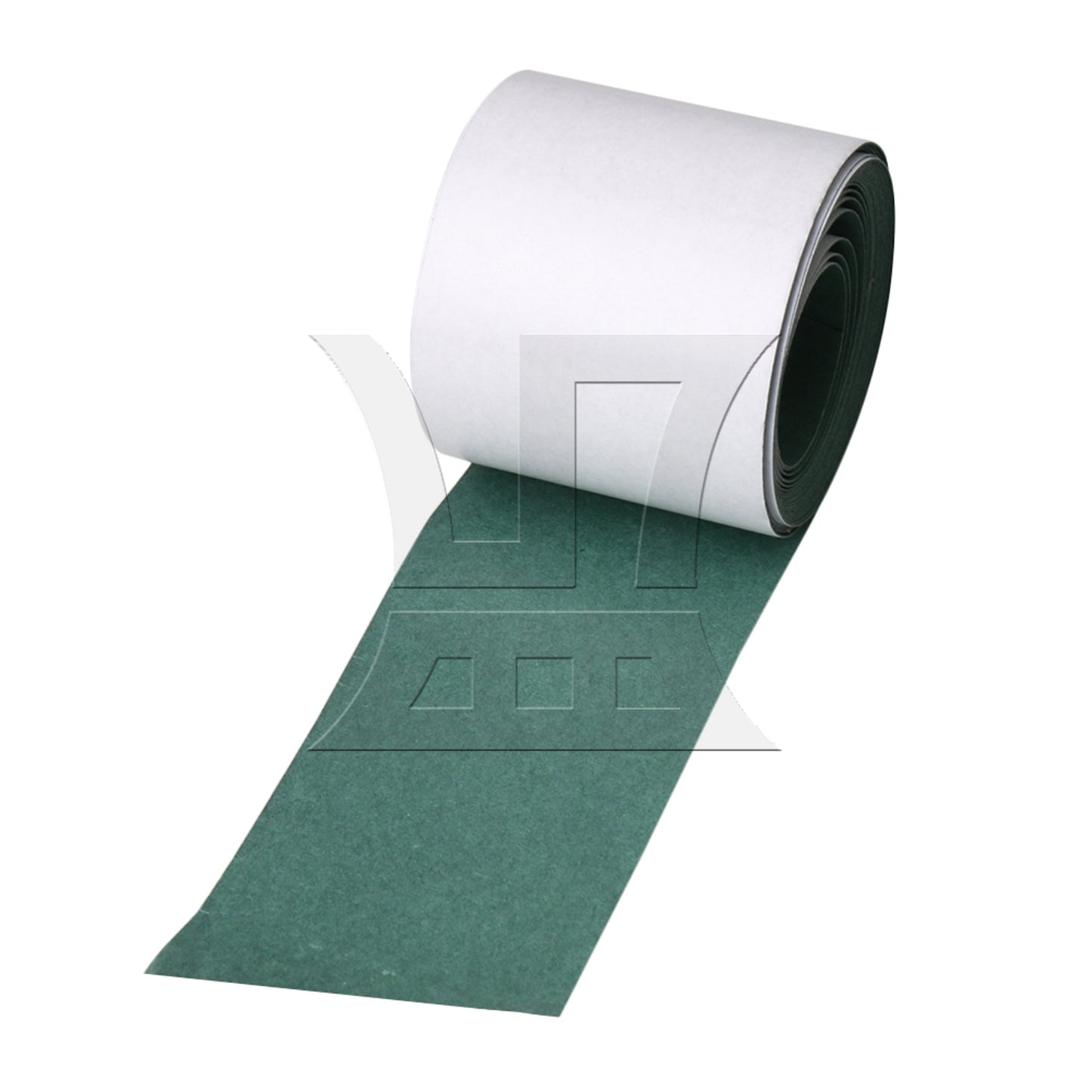 BQLZR 70mm Width 5meters Length Self-Adhesive Cardboard Stickers Insulators Gaske