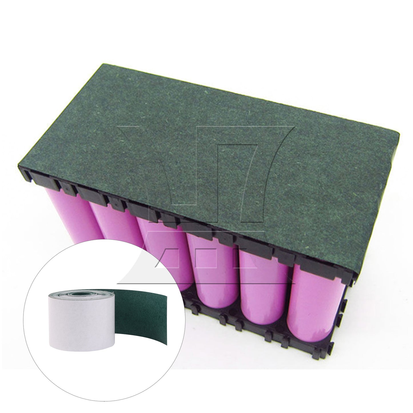 BQLZR 32.8ftx2.56" Self-Adhesive Insulation Tape for Electronic Component Lighting