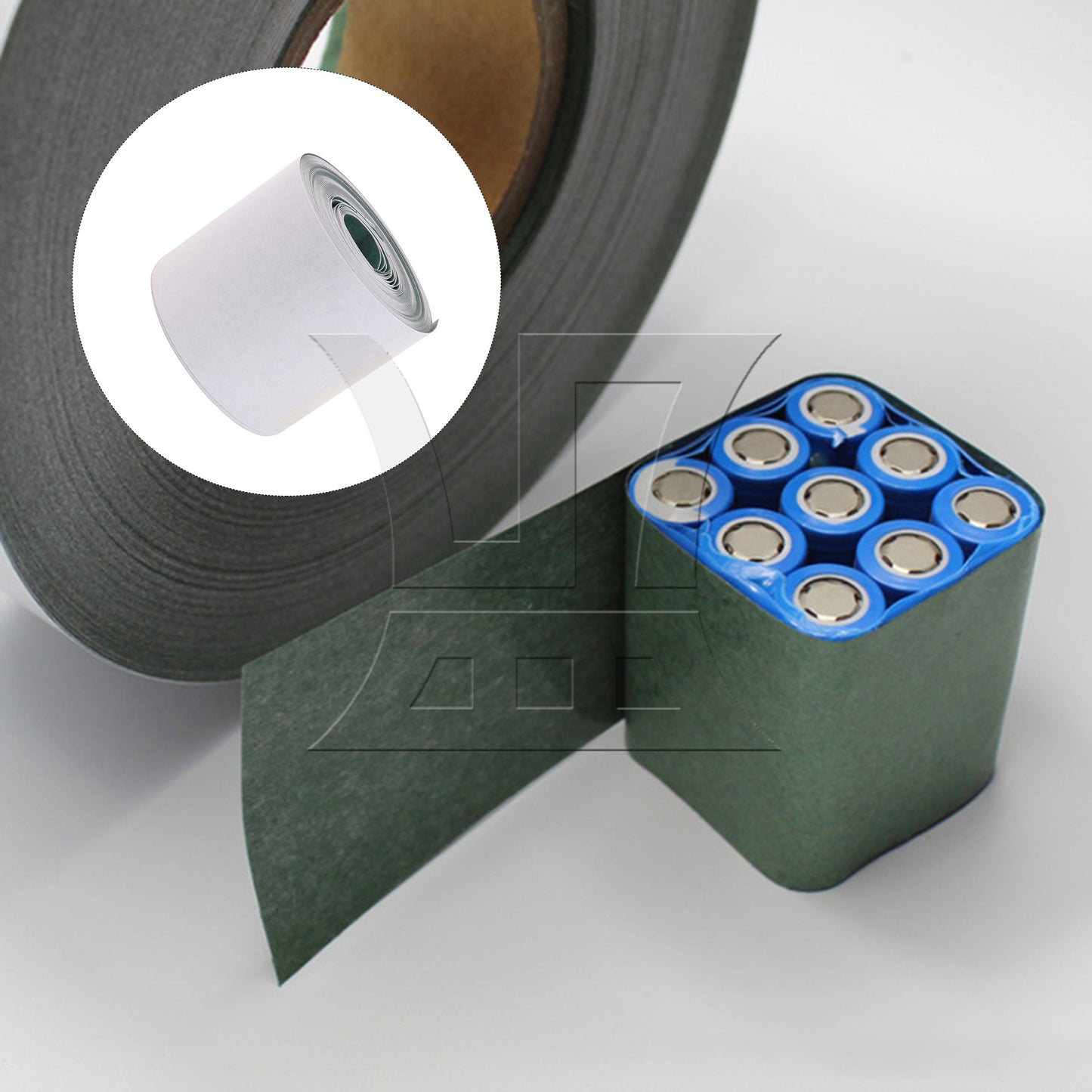 BQLZR 32.8ftx2.56" Self-Adhesive Insulation Tape for Electronic Component Lighting