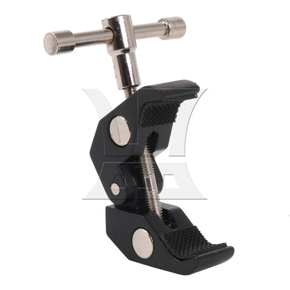 BQLZR 2 Pieces Multi-Function Clamp with 1/4 Inch 3/8 Inch Thread for Photography
