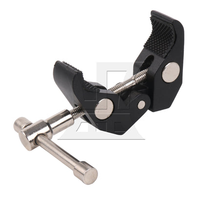BQLZR 2 Pieces Multi-Function Clamp with 1/4 Inch 3/8 Inch Thread for Photography