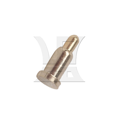 BQLZR D2xH4.5mm Gold Plating Copper Spring Thimble Pogo Pins Probe Connectors