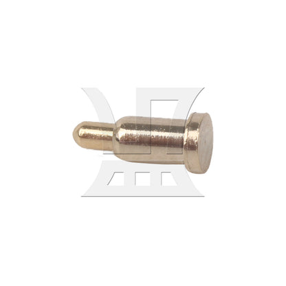 BQLZR D2xH4.5mm Gold Plating Copper Spring Thimble Pogo Pins Probe Connectors