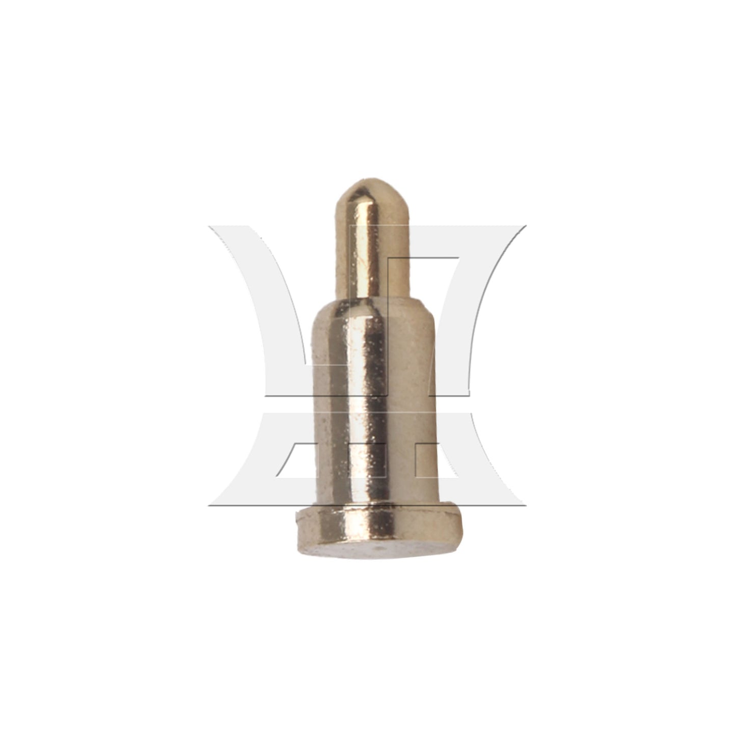 BQLZR D2xH4.5mm Gold Plating Copper Spring Thimble Pogo Pins Probe Connectors