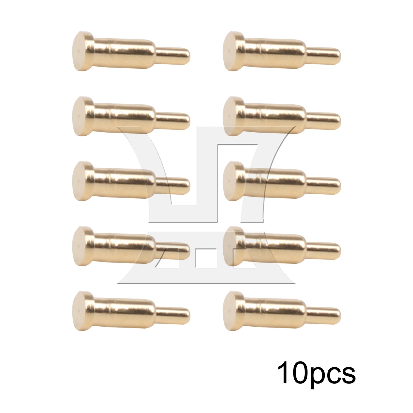BQLZR  Spring Pogo Pins Probes Contact Probe 2mm Dia for Smart Watch