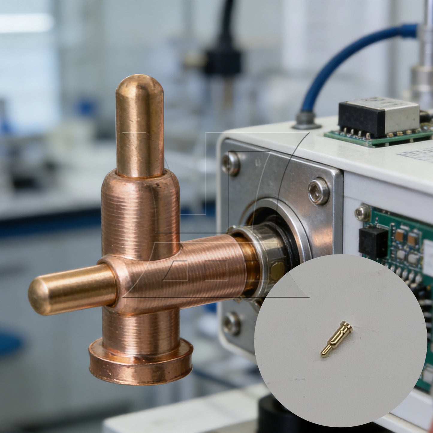 BQLZR  Spring Pogo Pins Probes Contact Probe 2mm Dia for Smart Watch