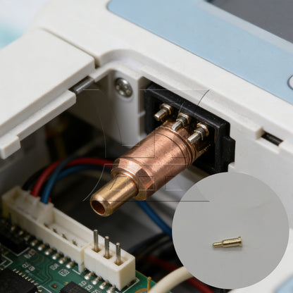 BQLZR  Spring Pogo Pins Probes Contact Probe 2mm Dia for Smart Watch