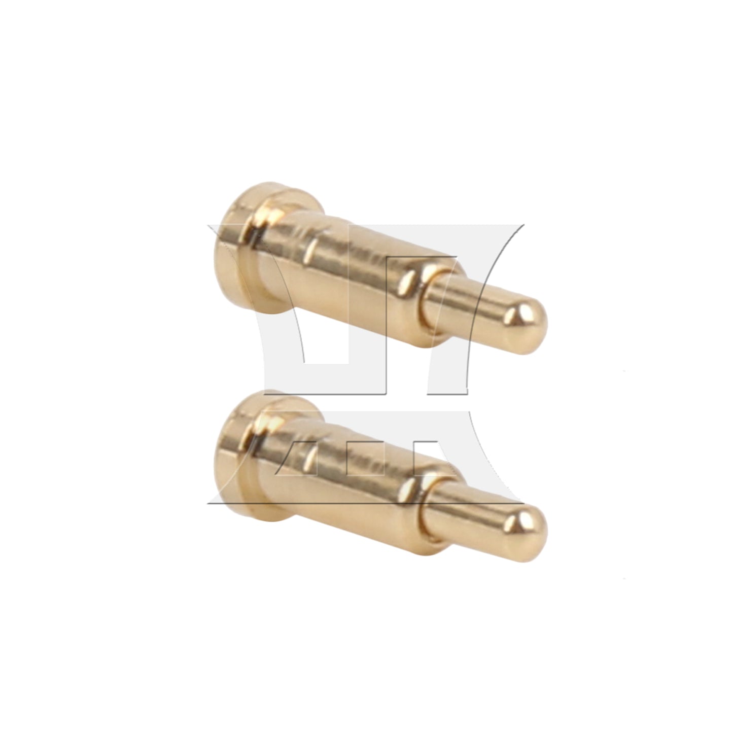 BQLZR  Spring Pogo Pins Probes Contact Probe 2mm Dia for Smart Watch