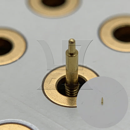 BQLZR 9.5mm Length High Current Guide Pin Probes Pogo Pins Connector