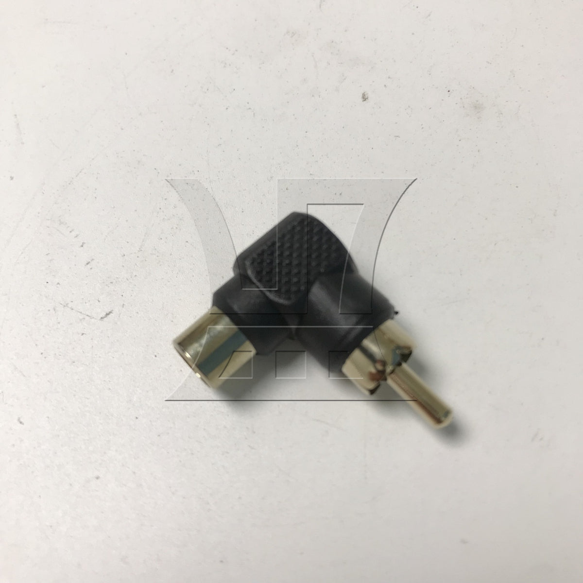 BQLZR 1pc Adapter Male Orbital Black Right Angle Adapter for VCD Dvd