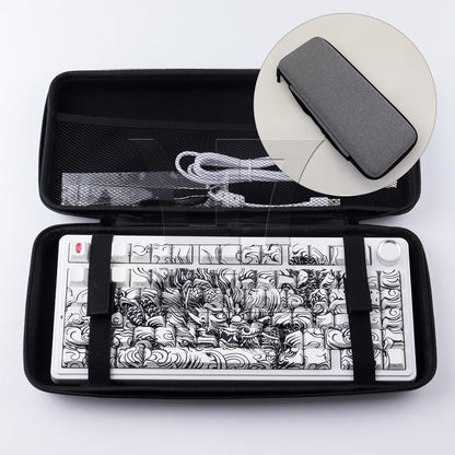 BQLZR 1pc Computer Keyboard Storage Bag 35 x 15 x 5.4 Cm Digital Product Computer Keyboard Bag