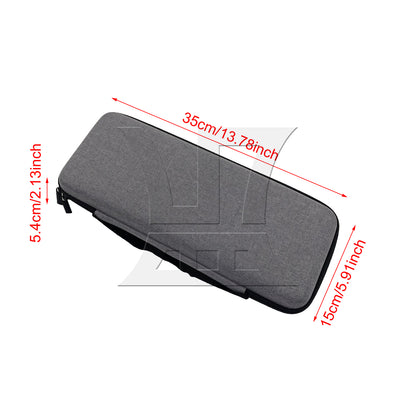 BQLZR 1pc Computer Keyboard Storage Bag 35 x 15 x 5.4 Cm Digital Product Computer Keyboard Bag