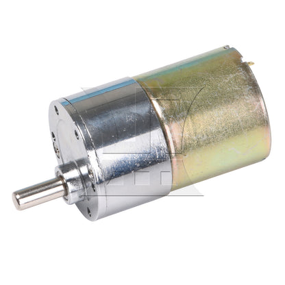BQLZR High Torque 12V DC 300 RPM Gear-Box Electric Motor ZYTD520 Stainless Steel