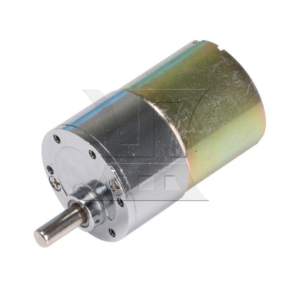 BQLZR High Torque 12V DC 300 RPM Gear-Box Electric Motor ZYTD520 Stainless Steel