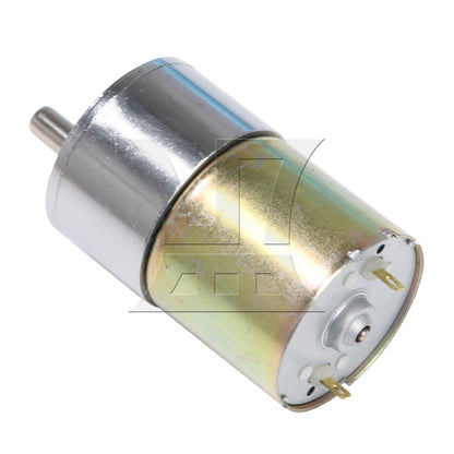 BQLZR High Torque 12V DC 300 RPM Gear-Box Electric Motor ZYTD520 Stainless Steel