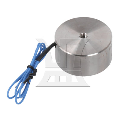 BQLZR Metal 25kg Electric Sucker Lifting Holding Electromagnet 0.67A 12V 250N